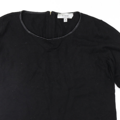 Coast Womens Black   Pullover Jumper Size M