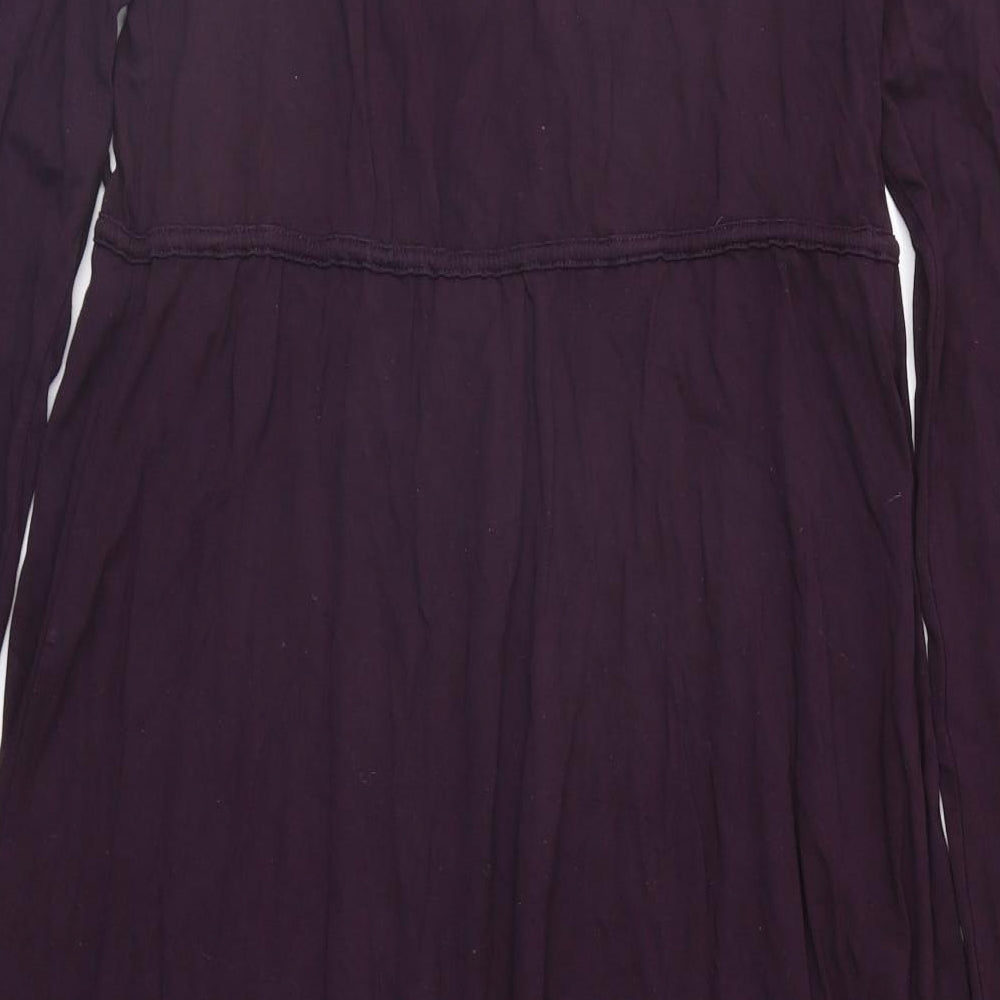 Gap Womens Purple  Jersey Fit & Flare  Size S