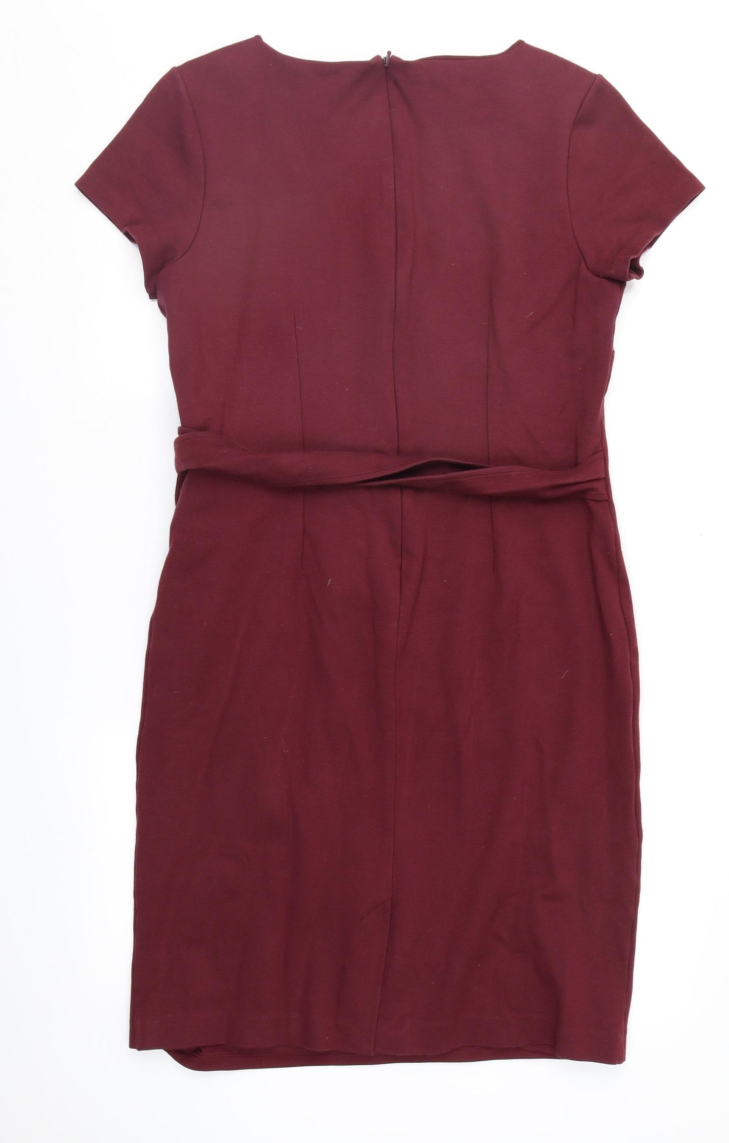 Hobbs Womens Red   Pencil Dress  Size 12