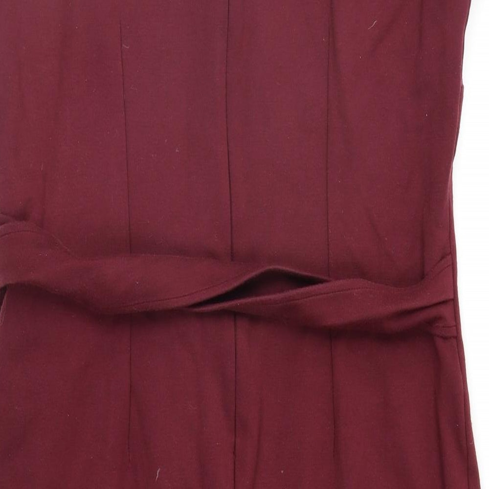 Hobbs Womens Red   Pencil Dress  Size 12
