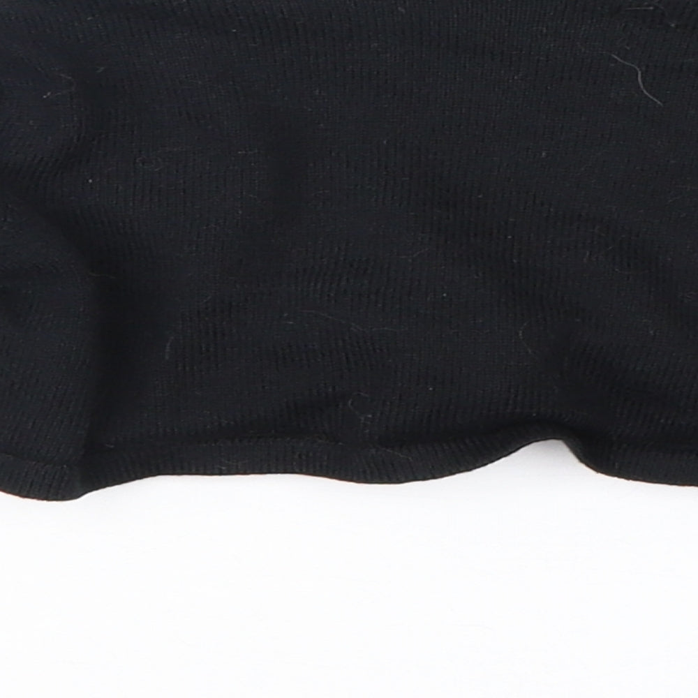 Marks and Spencer Girls Black   Cardigan Jumper Size 5-6 Years