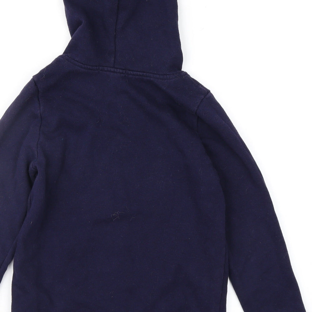 Gap Girls Blue   Pullover Hoodie Size 6-7 Years