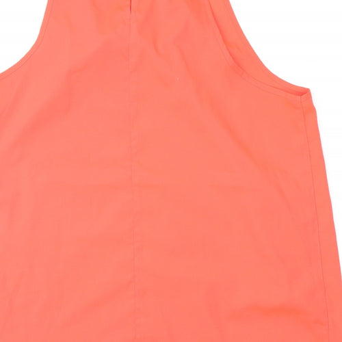 Peacocks Womens Orange   Basic Blouse Size 16