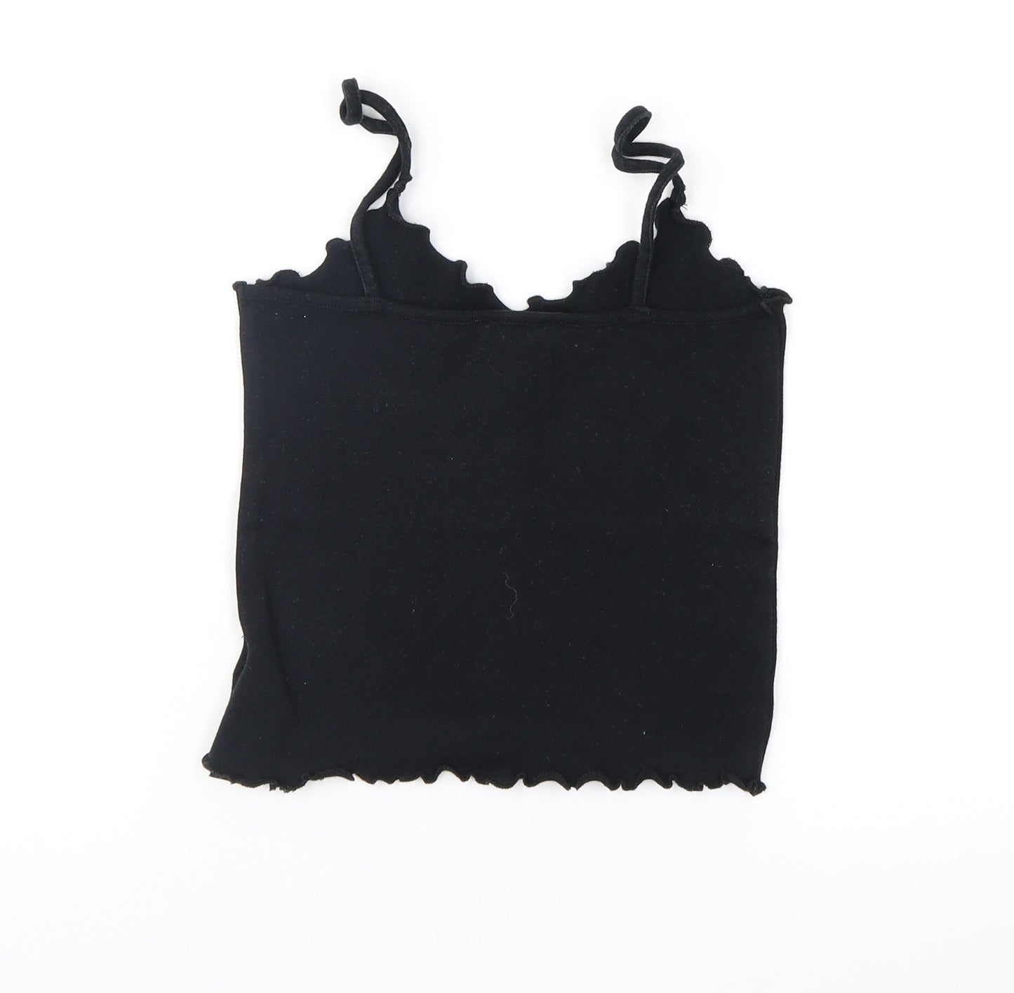 Topshop Womens Black   Camisole Tank Size 6