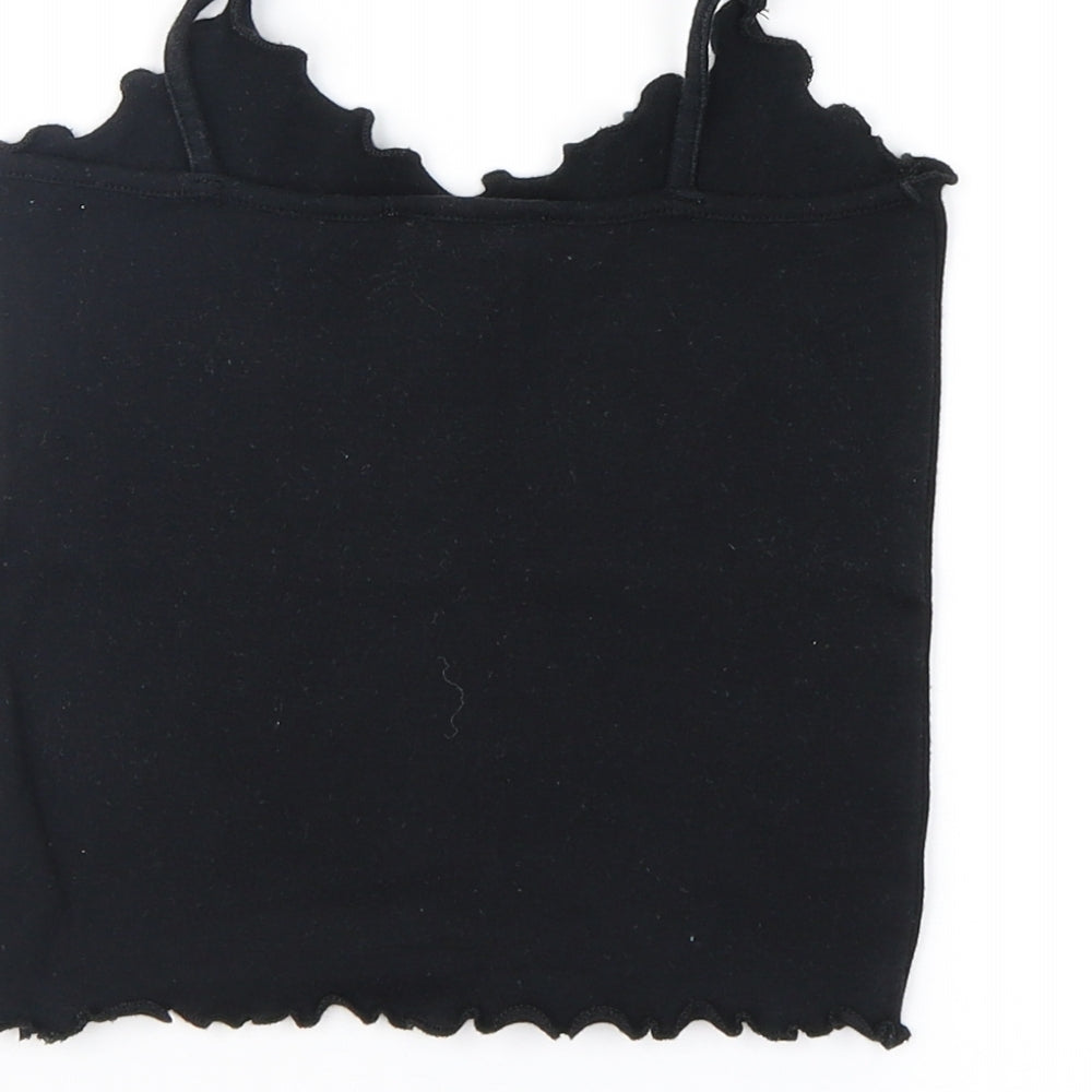 Topshop Womens Black   Camisole Tank Size 6