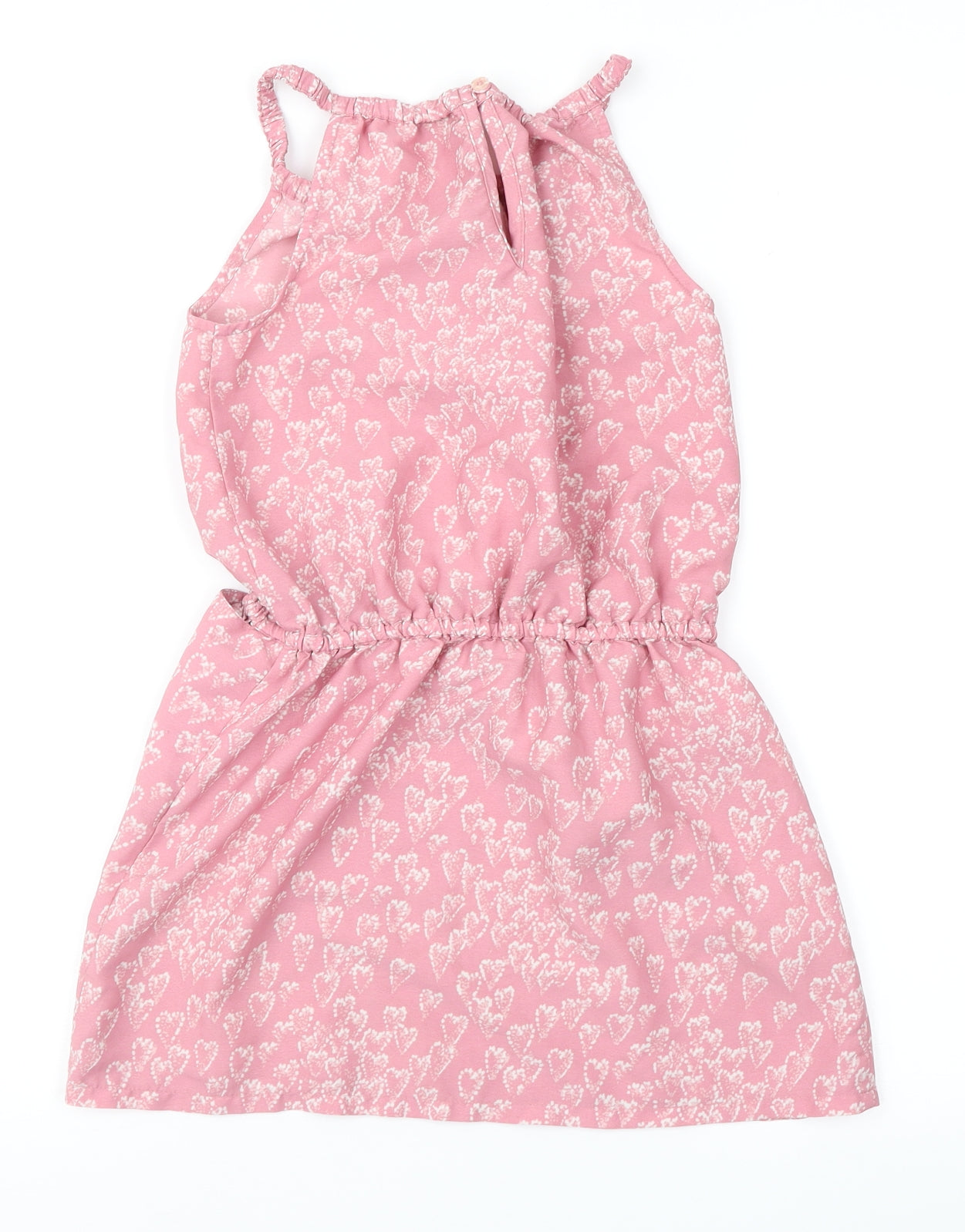 NEXT Girls Pink Geometric  Shift  Size 6 Years