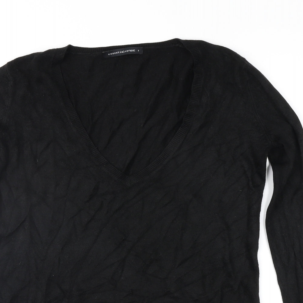 NEXT Womens Black   Pullover Jumper Size 8