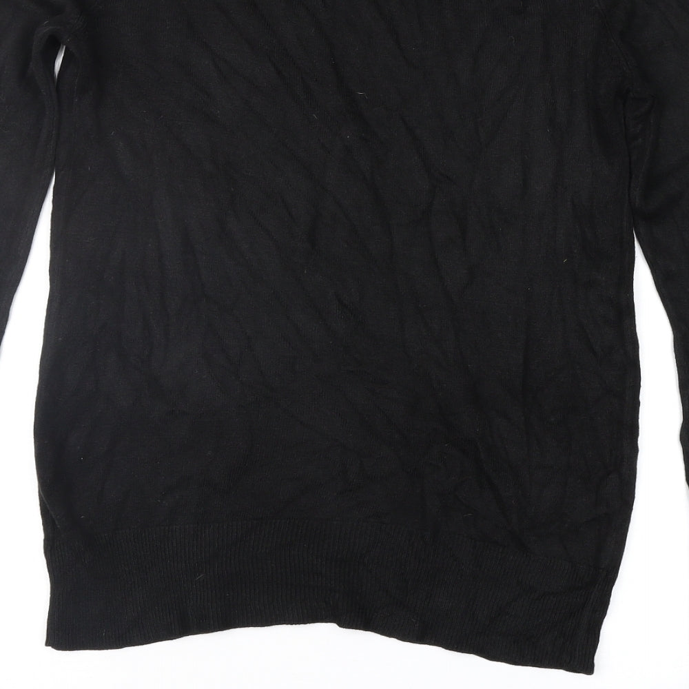 NEXT Womens Black   Pullover Jumper Size 8