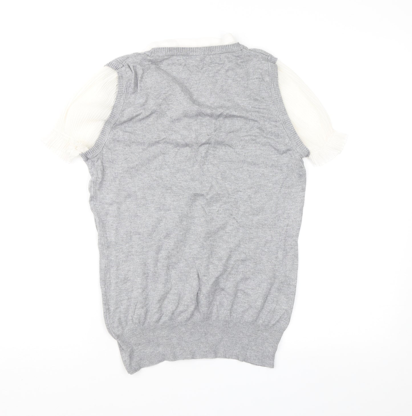 NEXT Womens Grey   Pullover Jumper Size 10