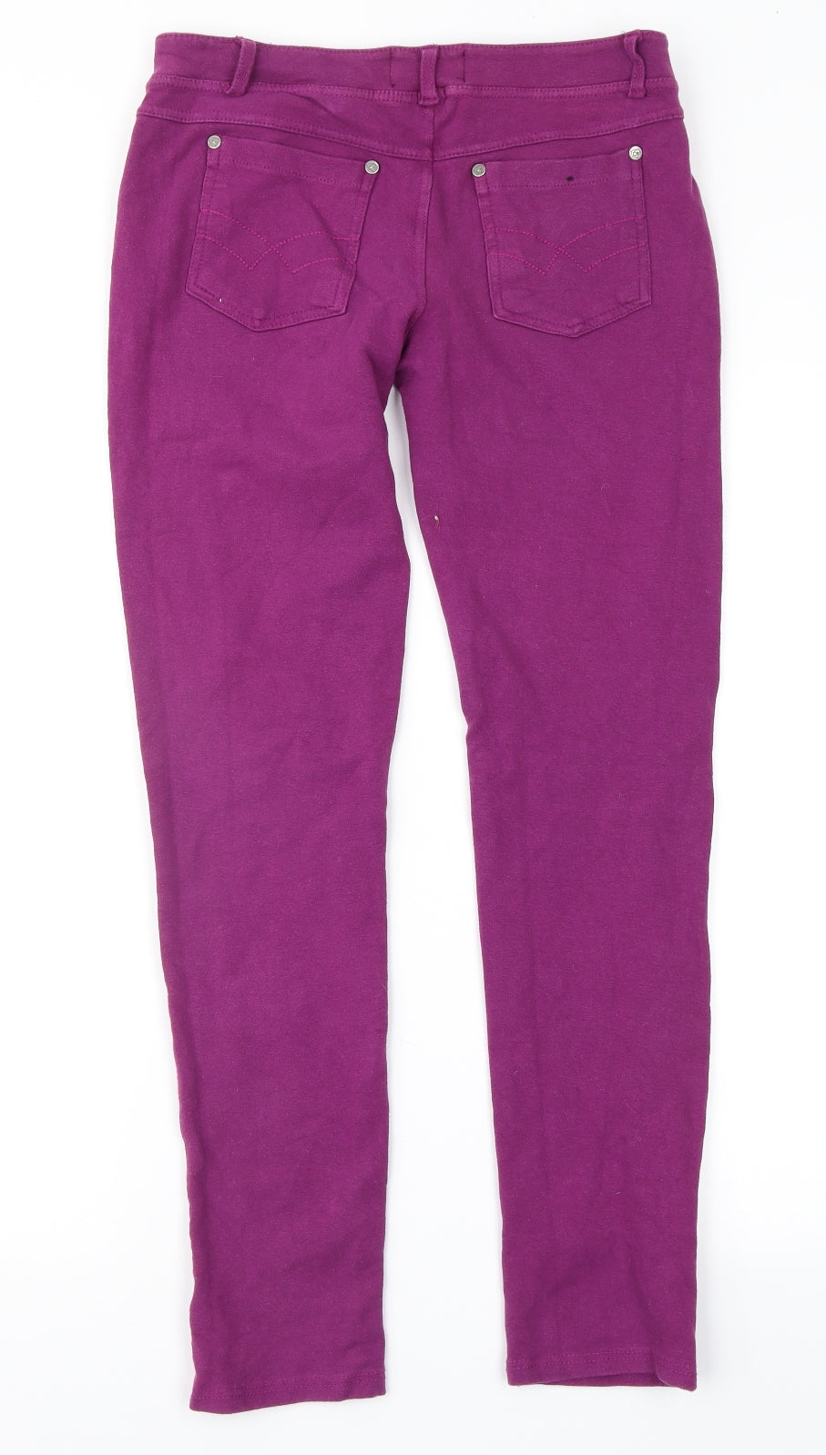 Golddigga Womens Purple   Jegging Jeans Size 10 L28 in