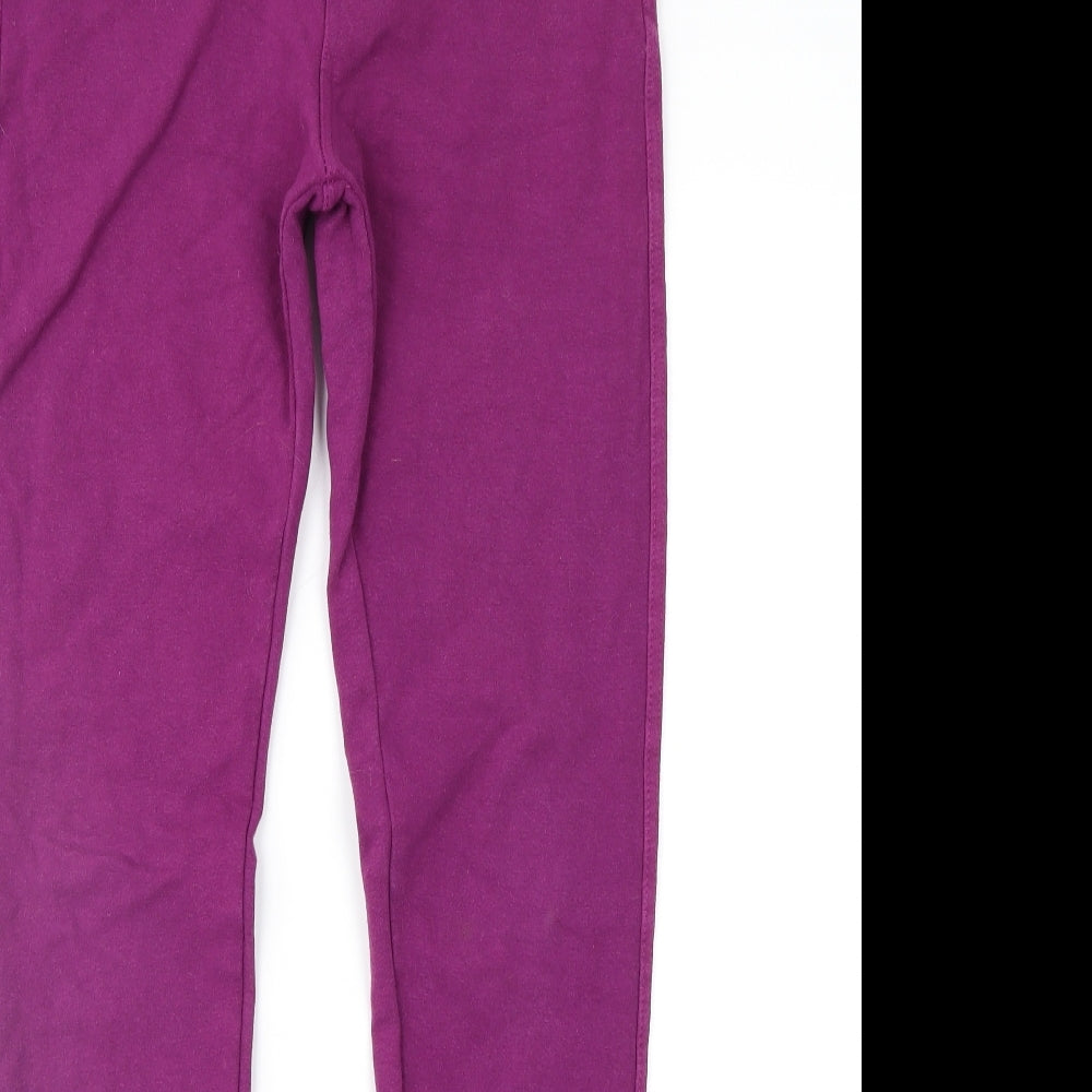 Golddigga Womens Purple   Jegging Jeans Size 10 L28 in