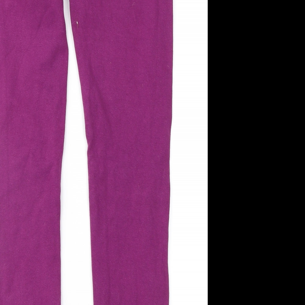 Golddigga Womens Purple   Jegging Jeans Size 10 L28 in