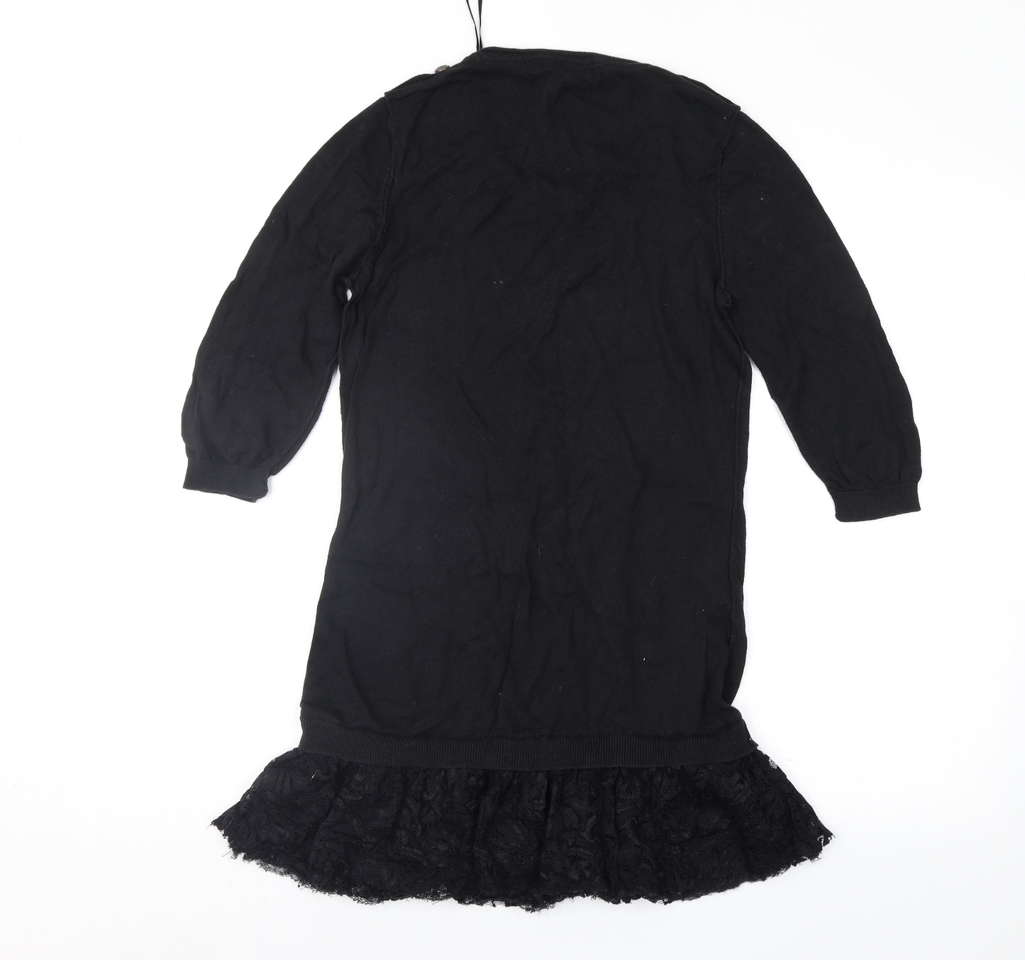 NEXT Womens Black   Jumper Dress  Size 10