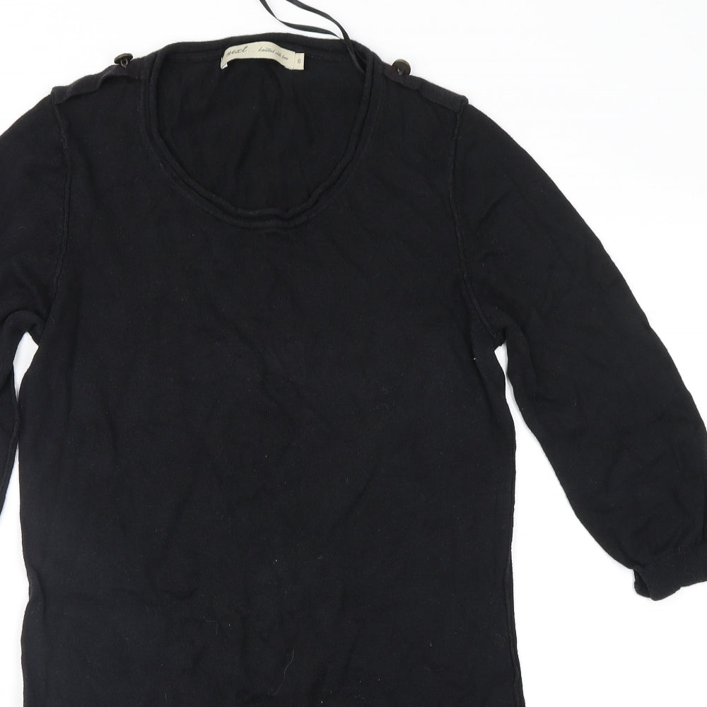 NEXT Womens Black   Jumper Dress  Size 10
