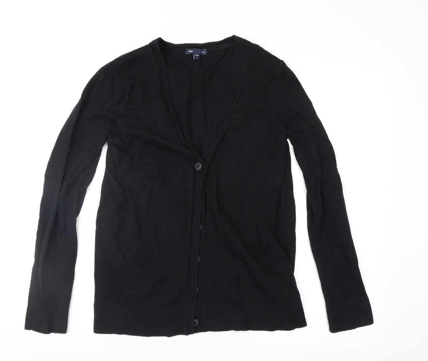 Gap Womens Black   Cardigan Jumper Size M
