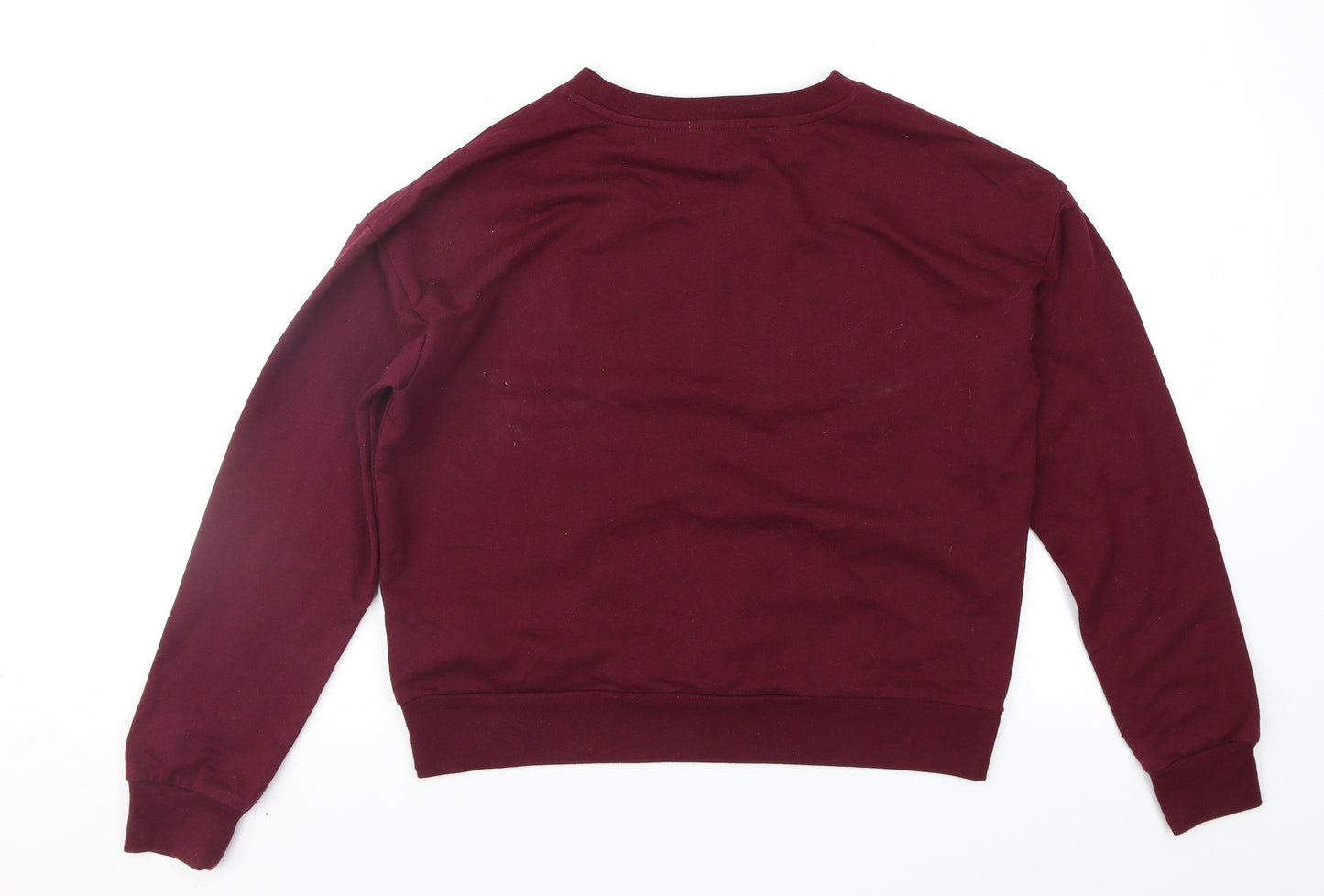 FOREVER 21 Womens Purple   Pullover Sweatshirt Size M