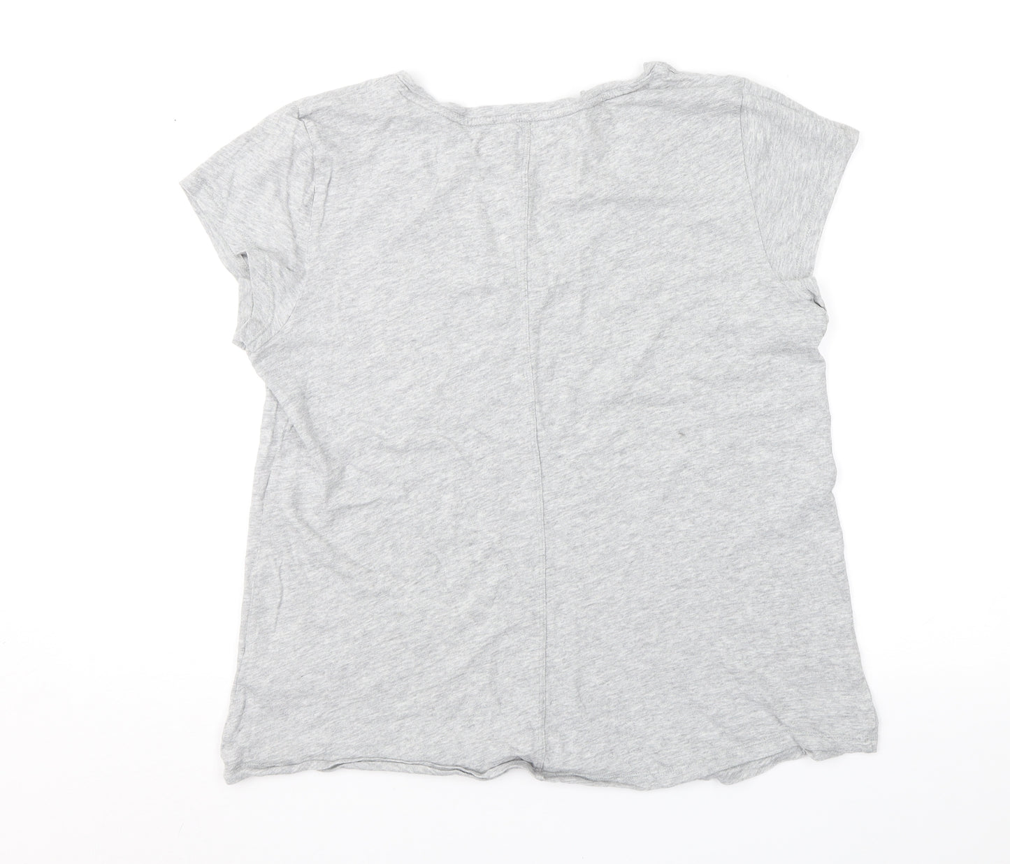 Gap Womens Grey   Basic T-Shirt Size L