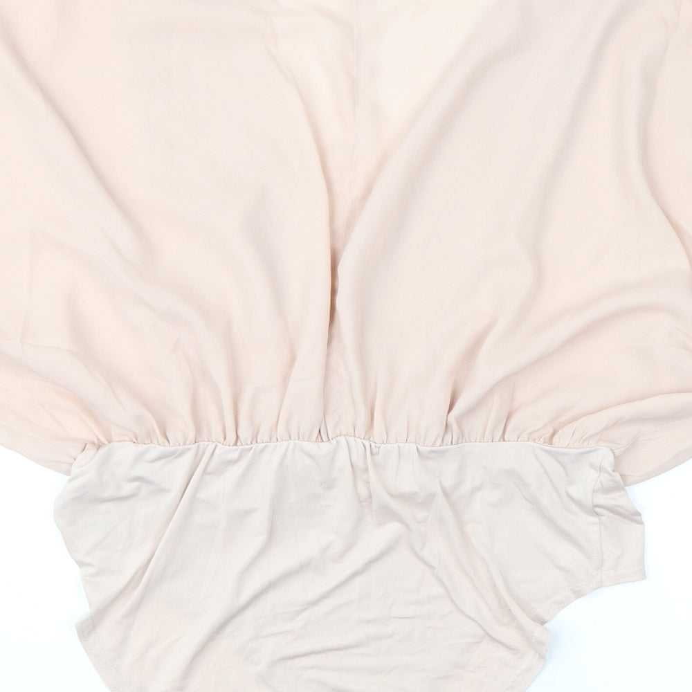 Primark Womens Pink   Basic Blouse Size 16