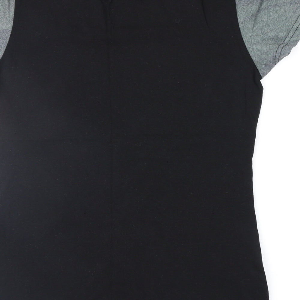 Cosmic Womens Multicoloured Geometric  Basic T-Shirt Size M