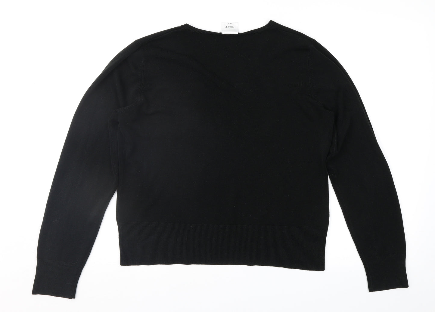 NEXT Womens Black   Pullover Jumper Size 18