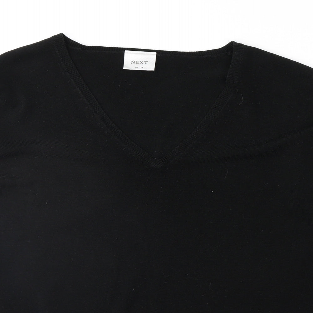 NEXT Womens Black   Pullover Jumper Size 18