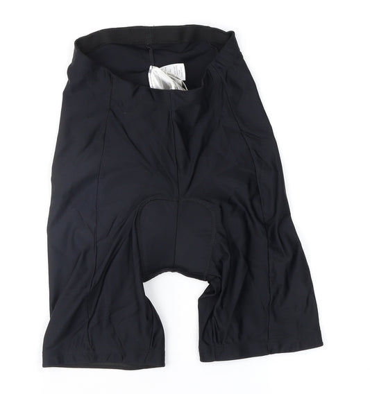 BTwin Womens Black   Compression Shorts Size M