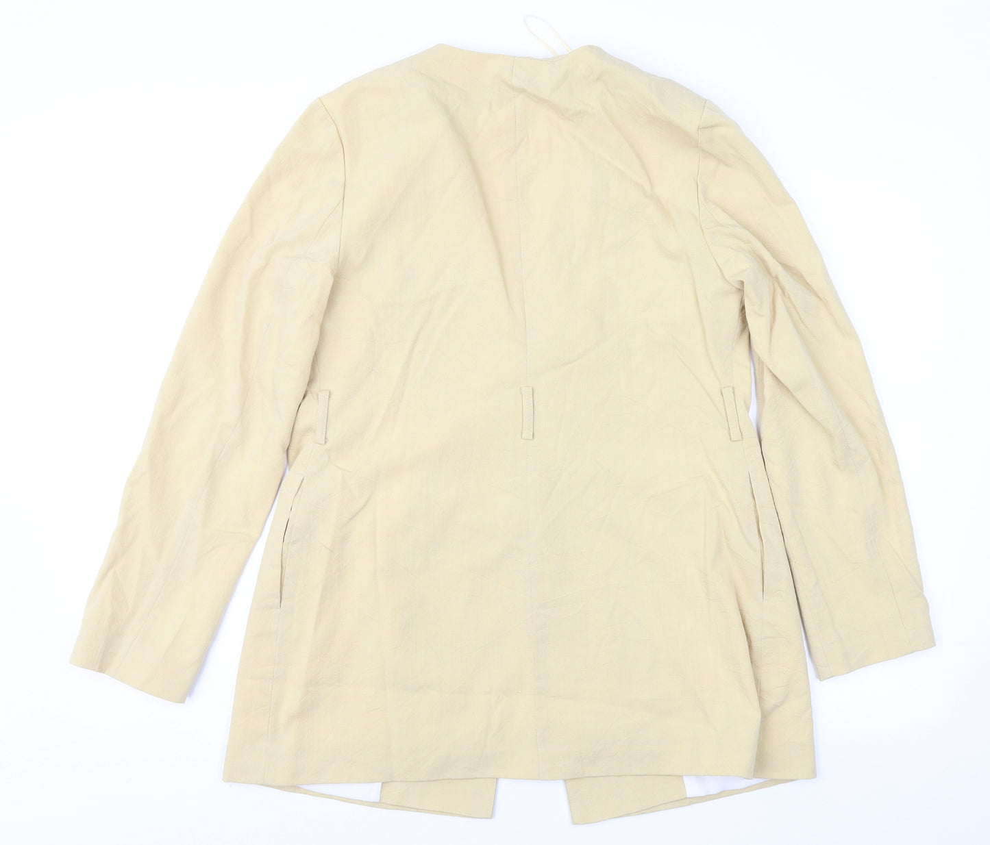Atmosphere Womens Yellow   Jacket  Size 8