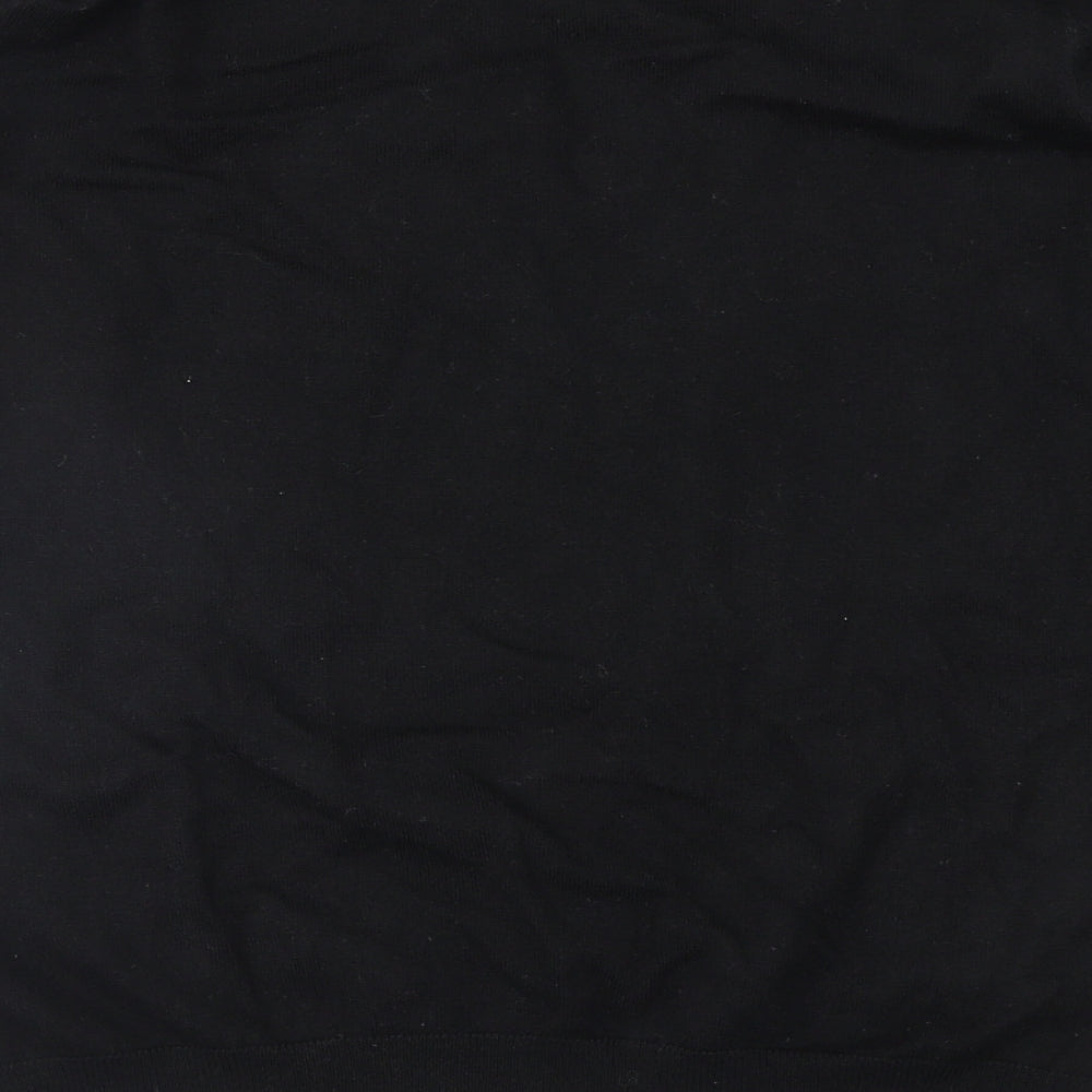 La Redoute Womens Black Geometric  Pullover Jumper Size 10