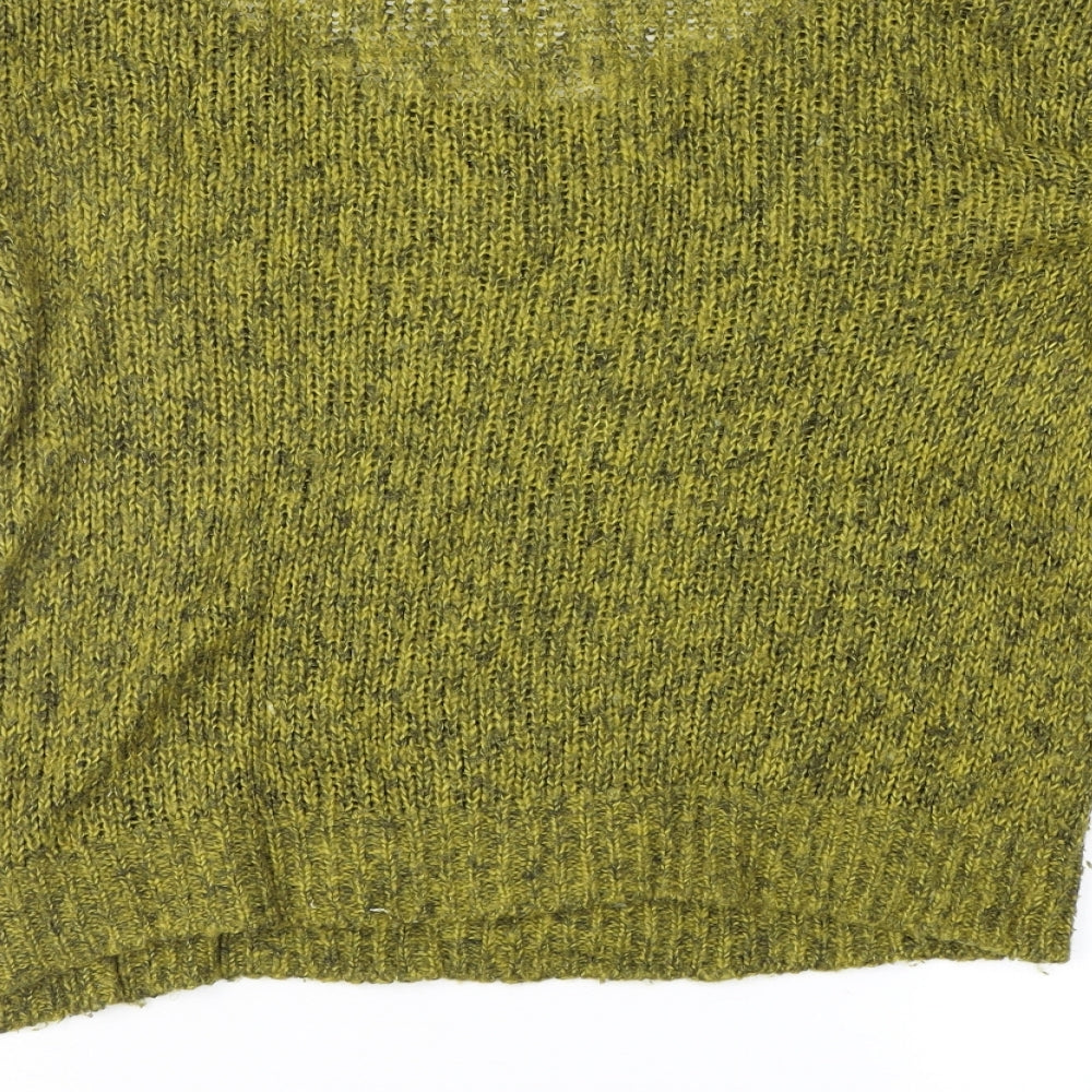 Divided Womens Green   Pullover Jumper Size 12
