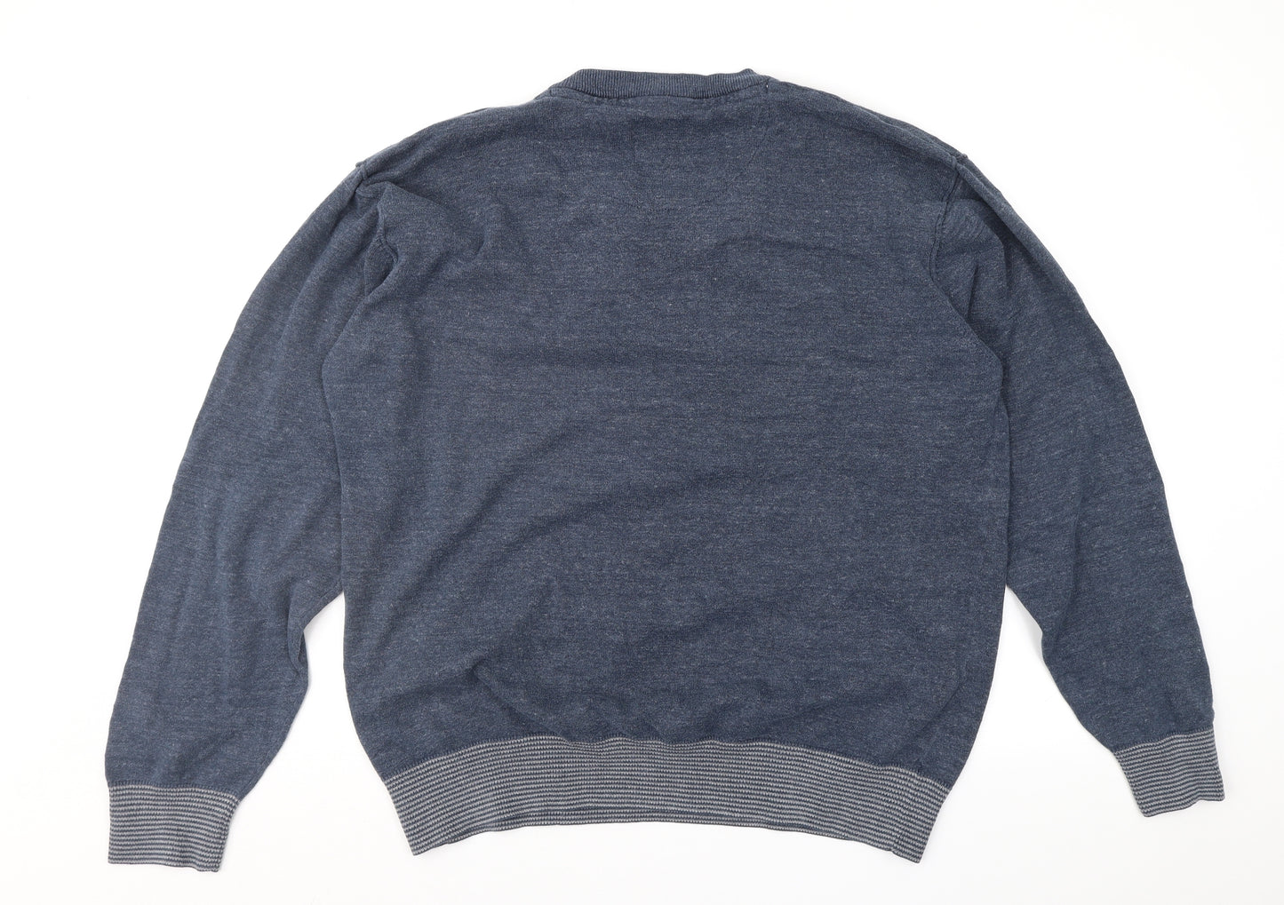 NEXT Mens Blue   Pullover Jumper Size XL