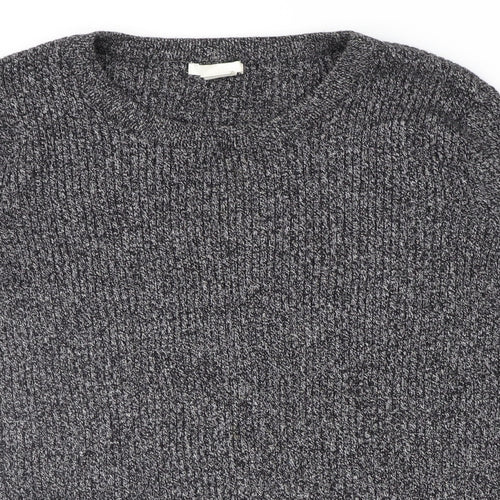 H&M Womens Grey   Pullover Jumper Size XL