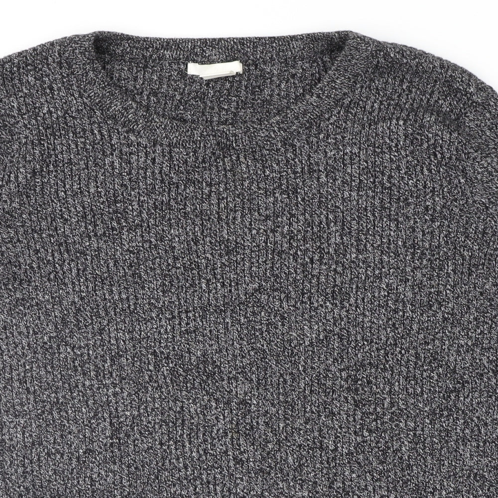 H&M Womens Grey   Pullover Jumper Size XL
