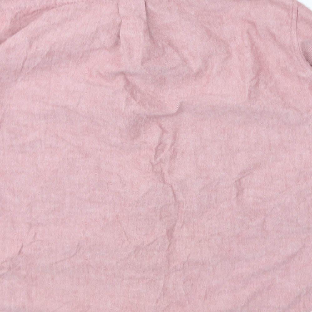 Pull&Bear Mens Red    Button-Up Size XL