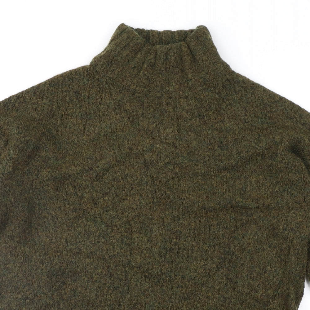 Papaya Womens Green   Pullover Jumper Size 8