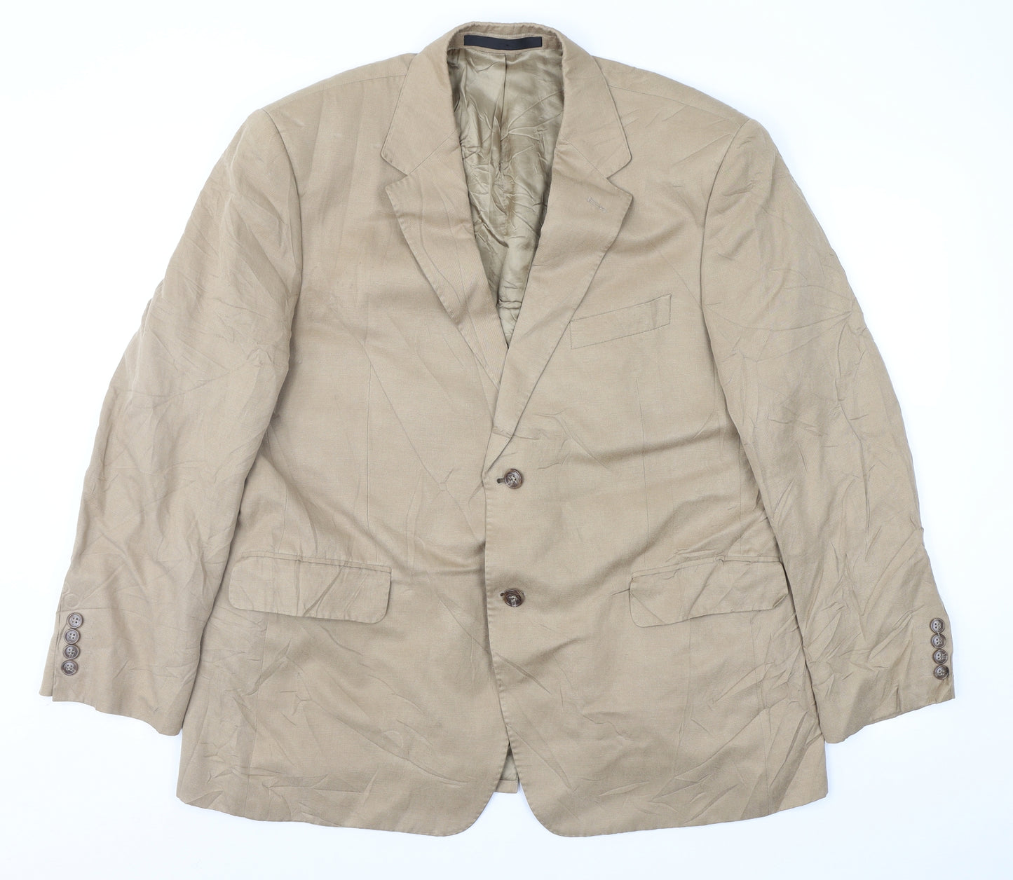 Marks and Spencer Mens Brown   Jacket Suit Jacket Size 44