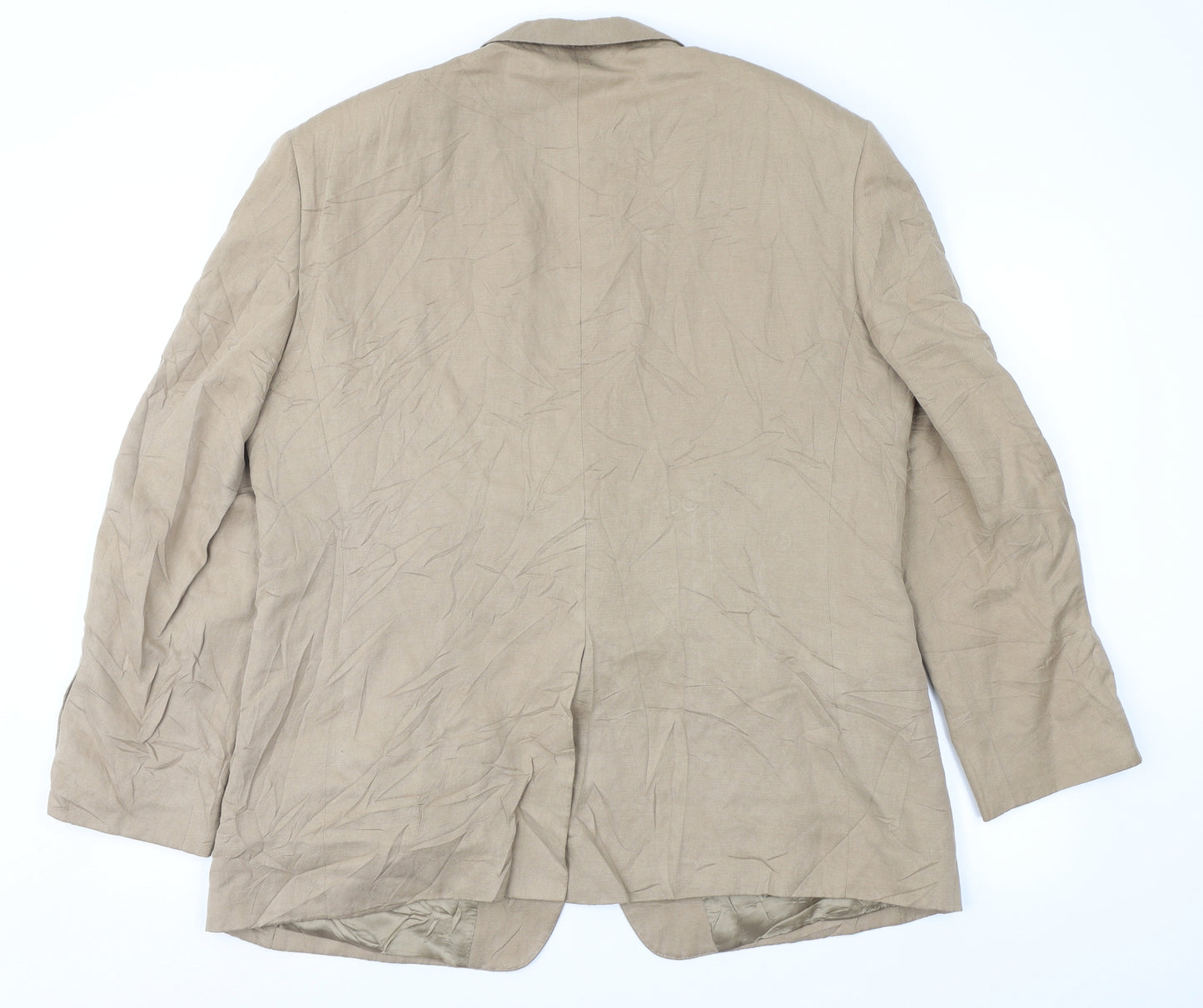 Marks and Spencer Mens Brown   Jacket Suit Jacket Size 44