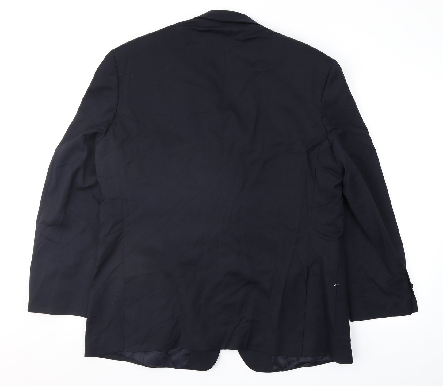 Marks and Spencer Mens Blue   Jacket Suit Jacket Size 44