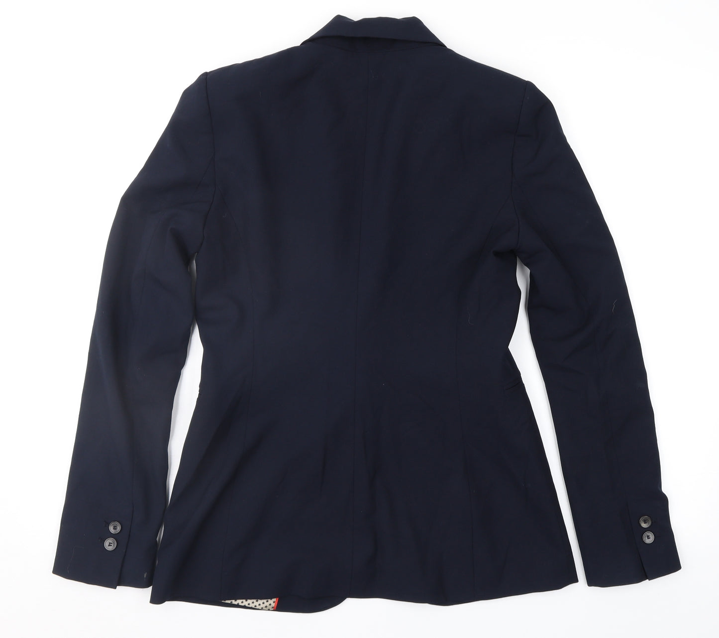 Zara Womens Blue   Jacket Suit Jacket Size M