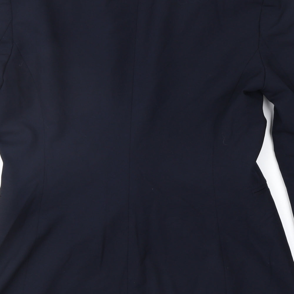 Zara Womens Blue   Jacket Suit Jacket Size M
