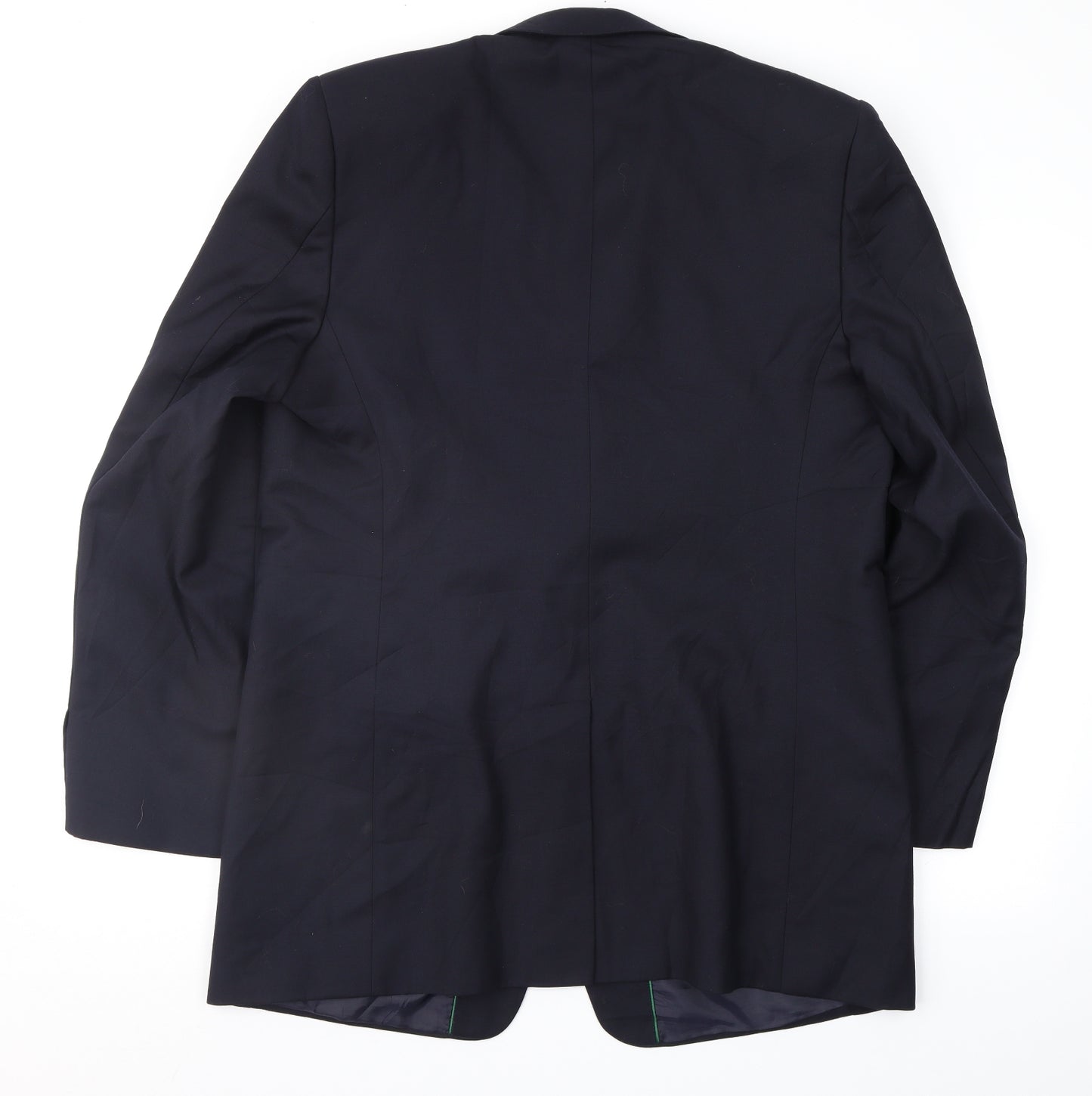 Preworn Mens Black   Jacket Suit Jacket Size 40