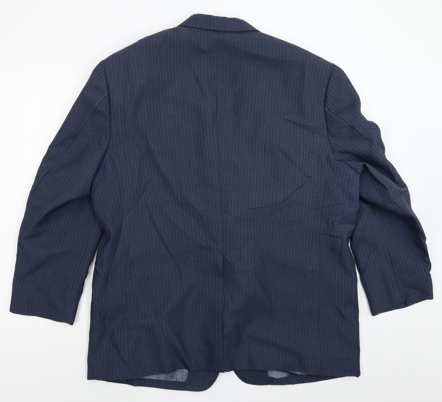 Divya Mens Blue   Jacket Suit Jacket Size 44