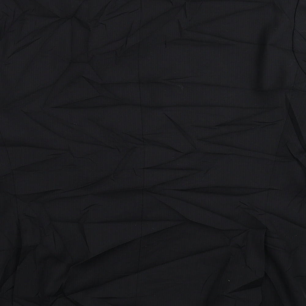 Benvenuto Mens Black   Jacket Suit Jacket Size 42