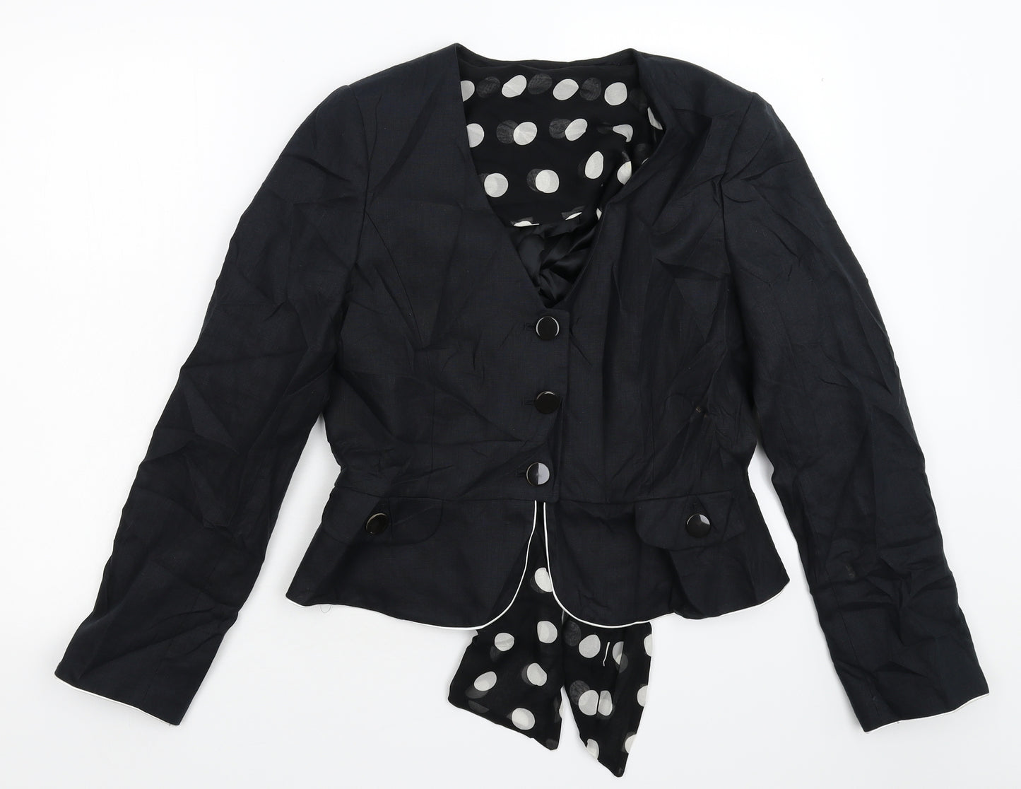 Hobbs Womens Blue   Jacket Blazer Size 12