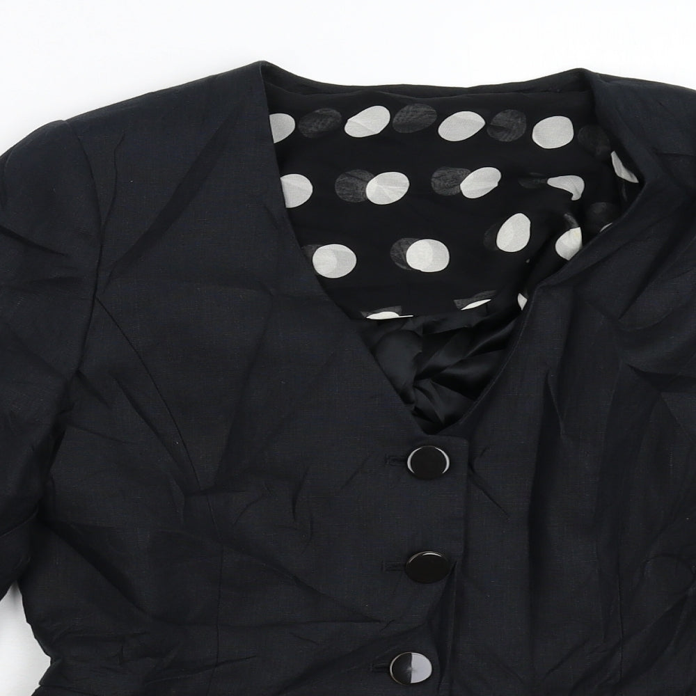 Hobbs Womens Blue   Jacket Blazer Size 12