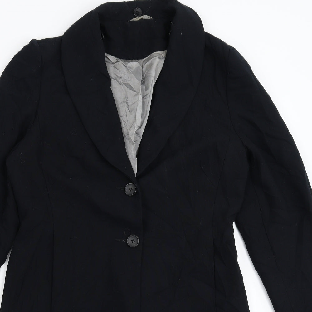 Miss Smith Womens Blue   Jacket Suit Jacket Size 12