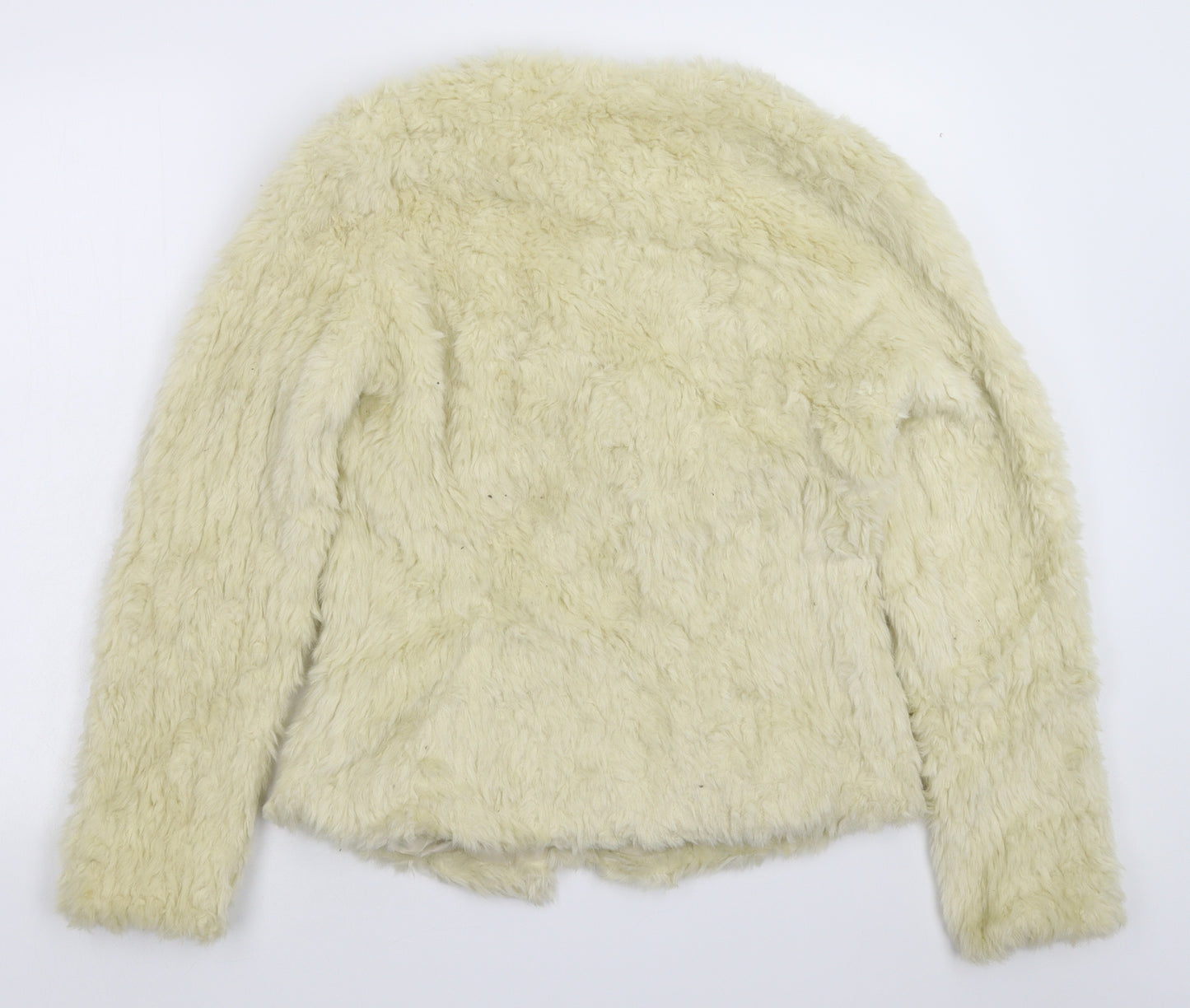 New Look Womens White   Jacket  Size 12