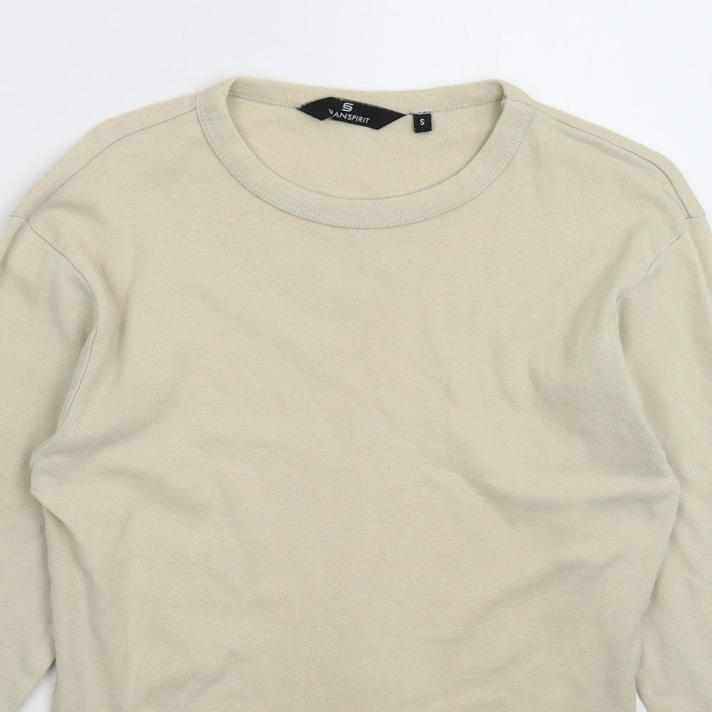 UrbanSpirit Womens Grey   Pullover Sweatshirt Size S