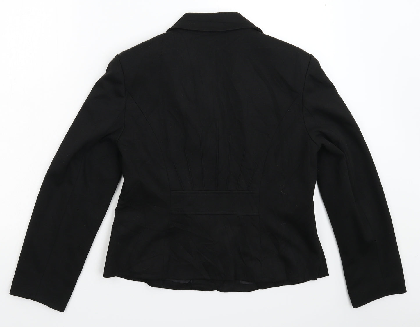 Precis Womens Black   Jacket Blazer Size 14
