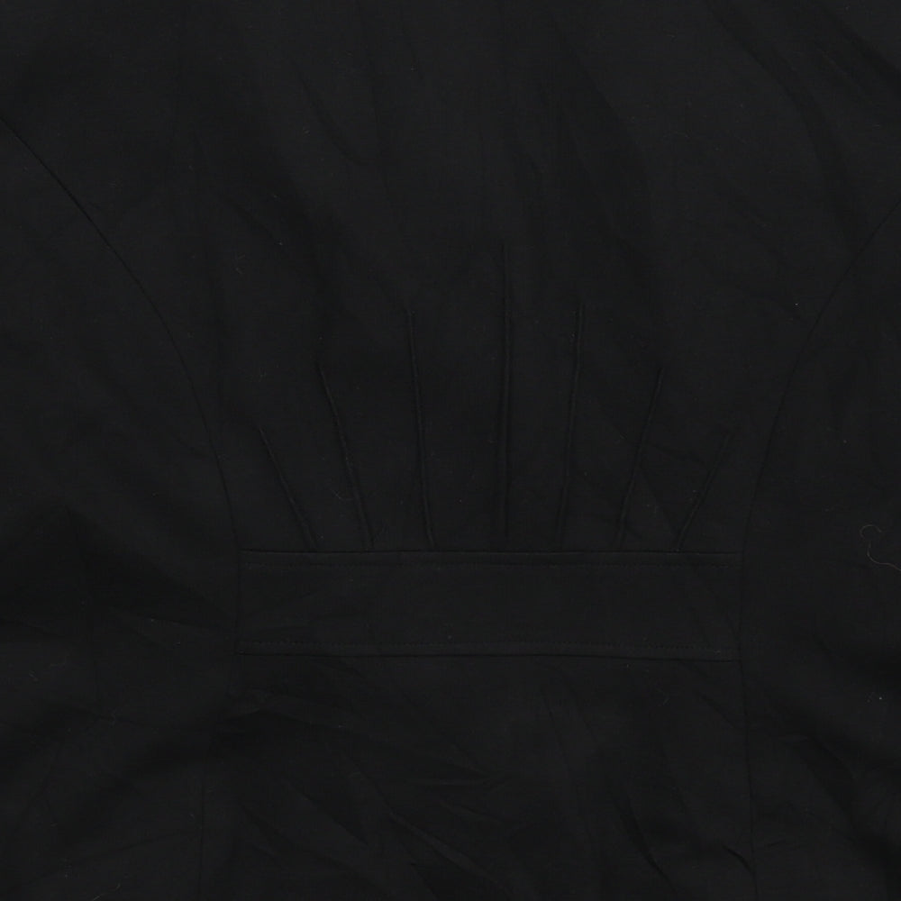 Precis Womens Black   Jacket Blazer Size 14