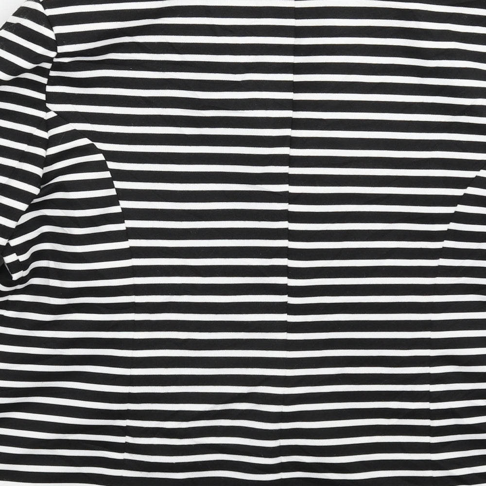 Atmosphere Womens Multicoloured Striped  Jacket Blazer Size 14